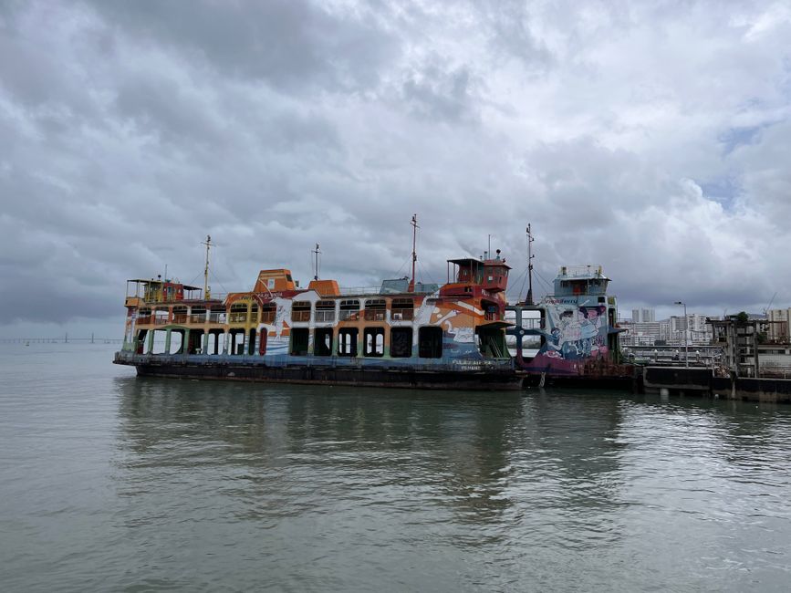 Penang Sentral Butterworth ferry terminal waterfront Malaysia