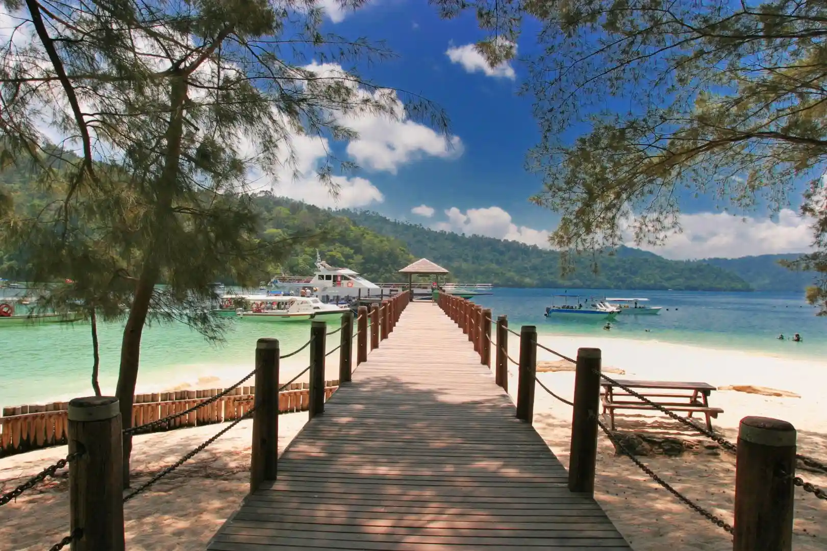 Pantai Pulau Sapi