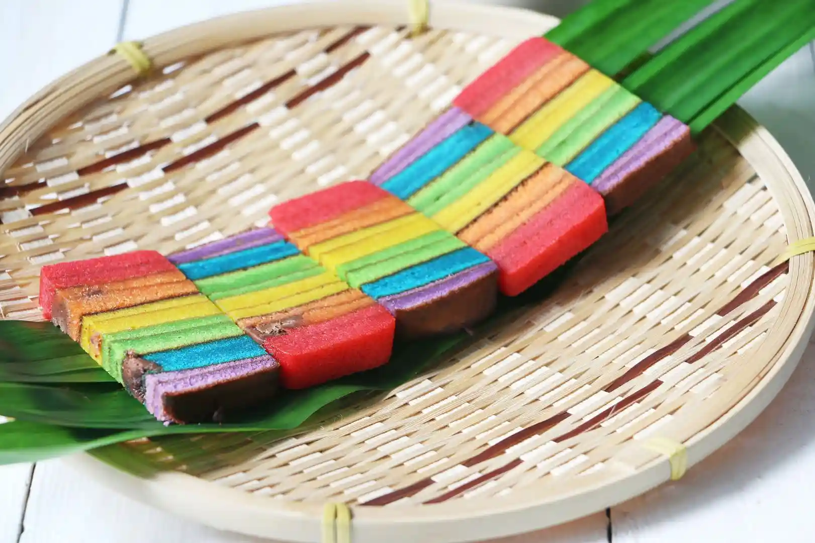 Sarawak Layer Cake