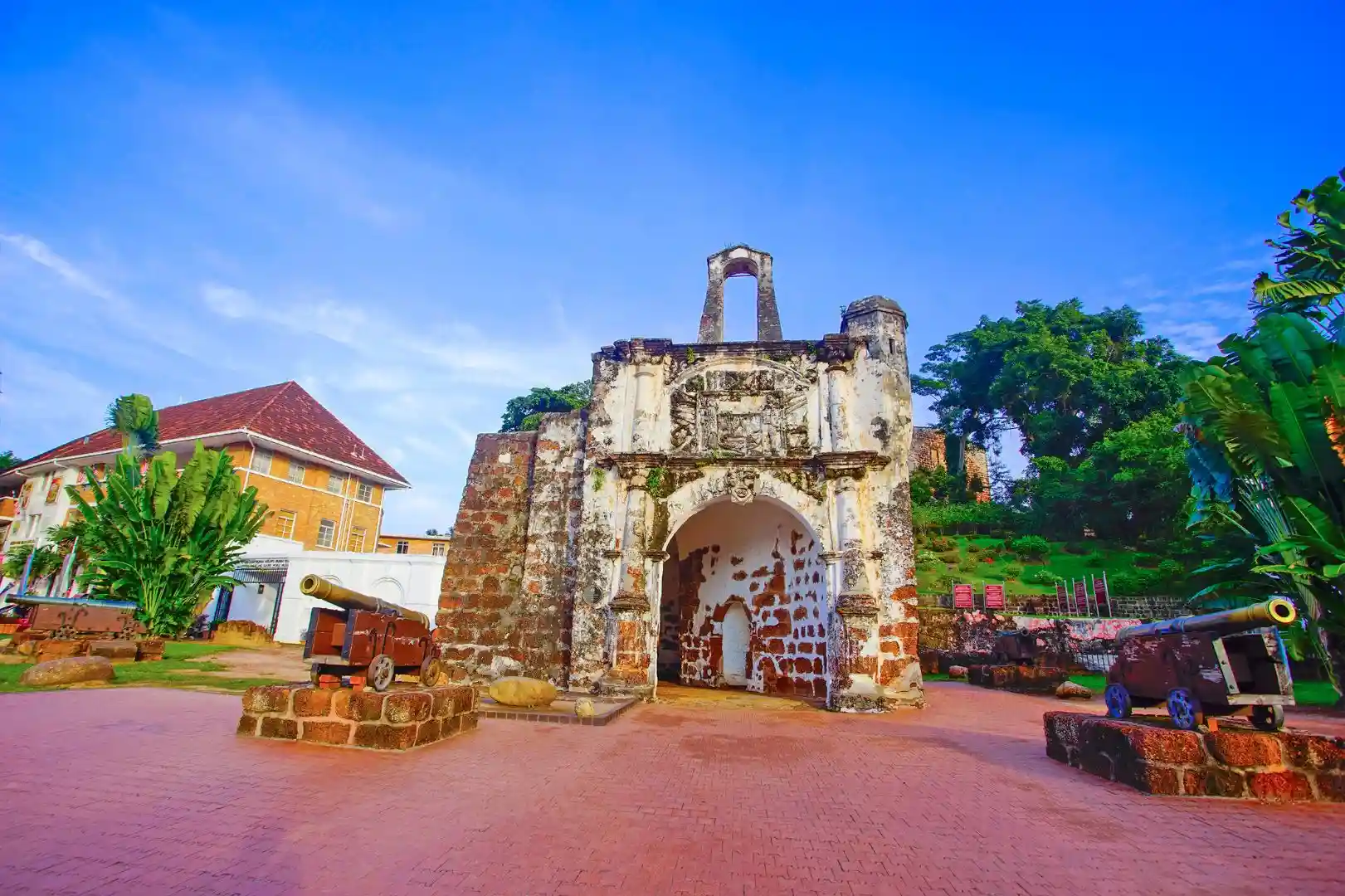 A Famosa Portuguese fortress