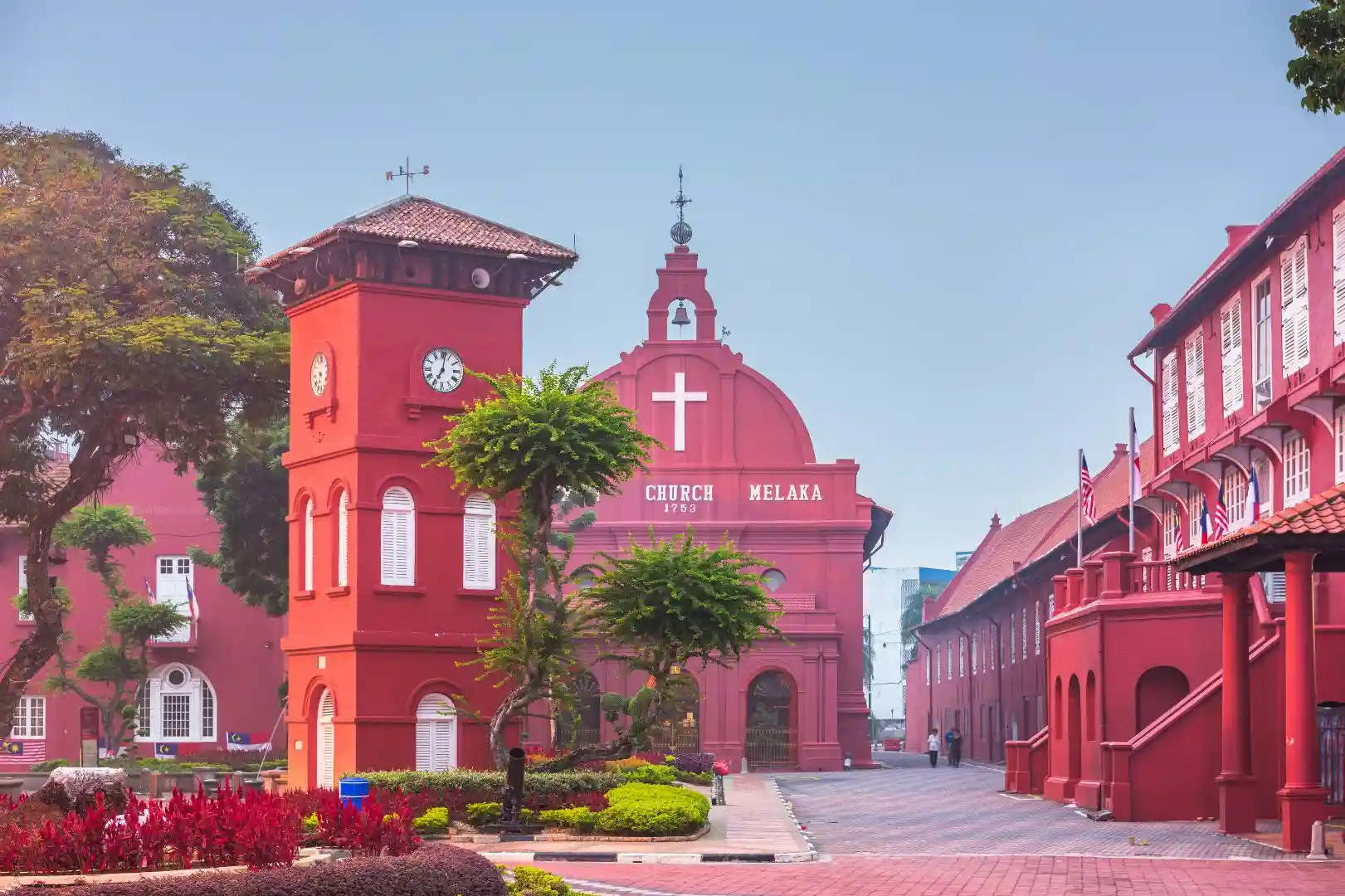 Melaka church