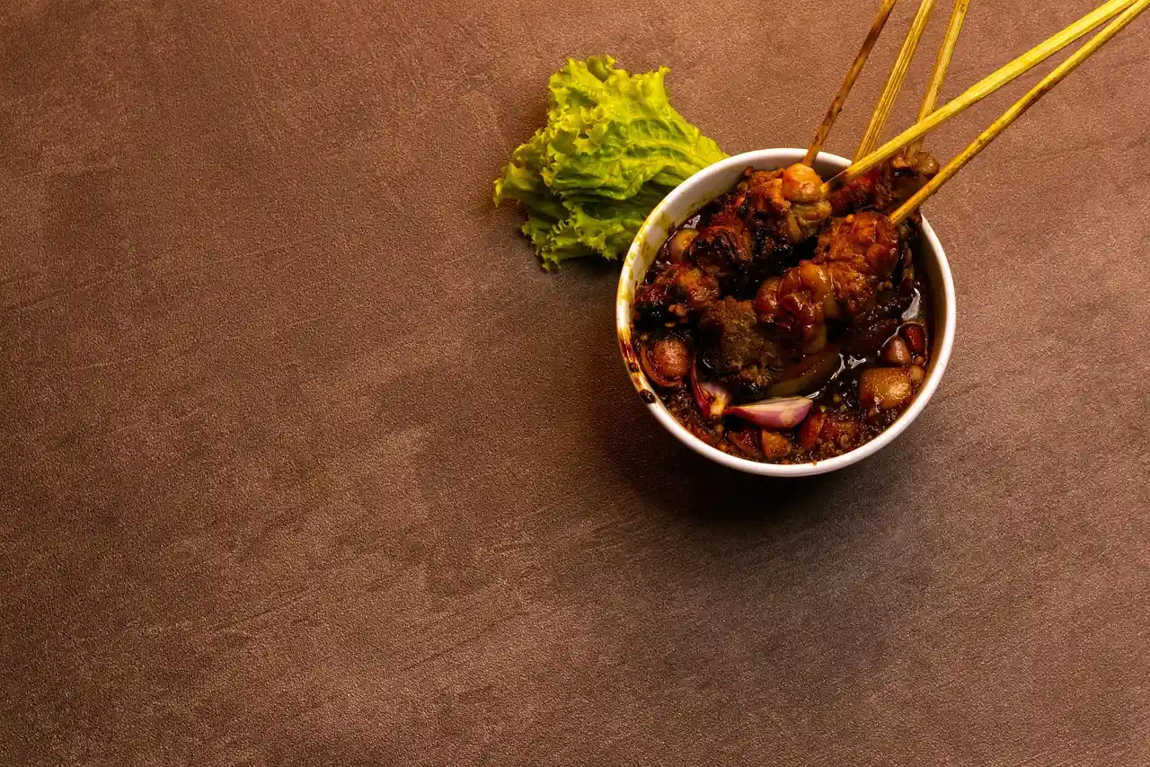 Melaka satay celup