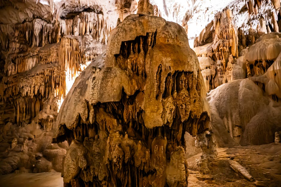 Kek Look Tong cave garden limestone karst Ipoh Perak Malaysia green garden