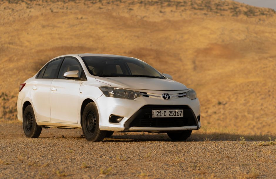 Toyota Vios Honda City Nissan Almera parked side by side Malaysia car rental comparison